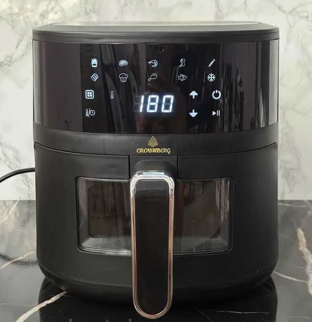 Аерофритюрниця Аэрогриль Мультипіч минипечь електропіч потужний 2000Вт