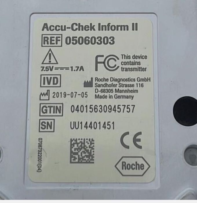 Accu-Chek Inform II Глюкометр портативний