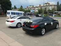 Аренда авто на Свадьбу,Машина на свадьбу,Шикарная Hyundai Sonata ДЕШЕВ