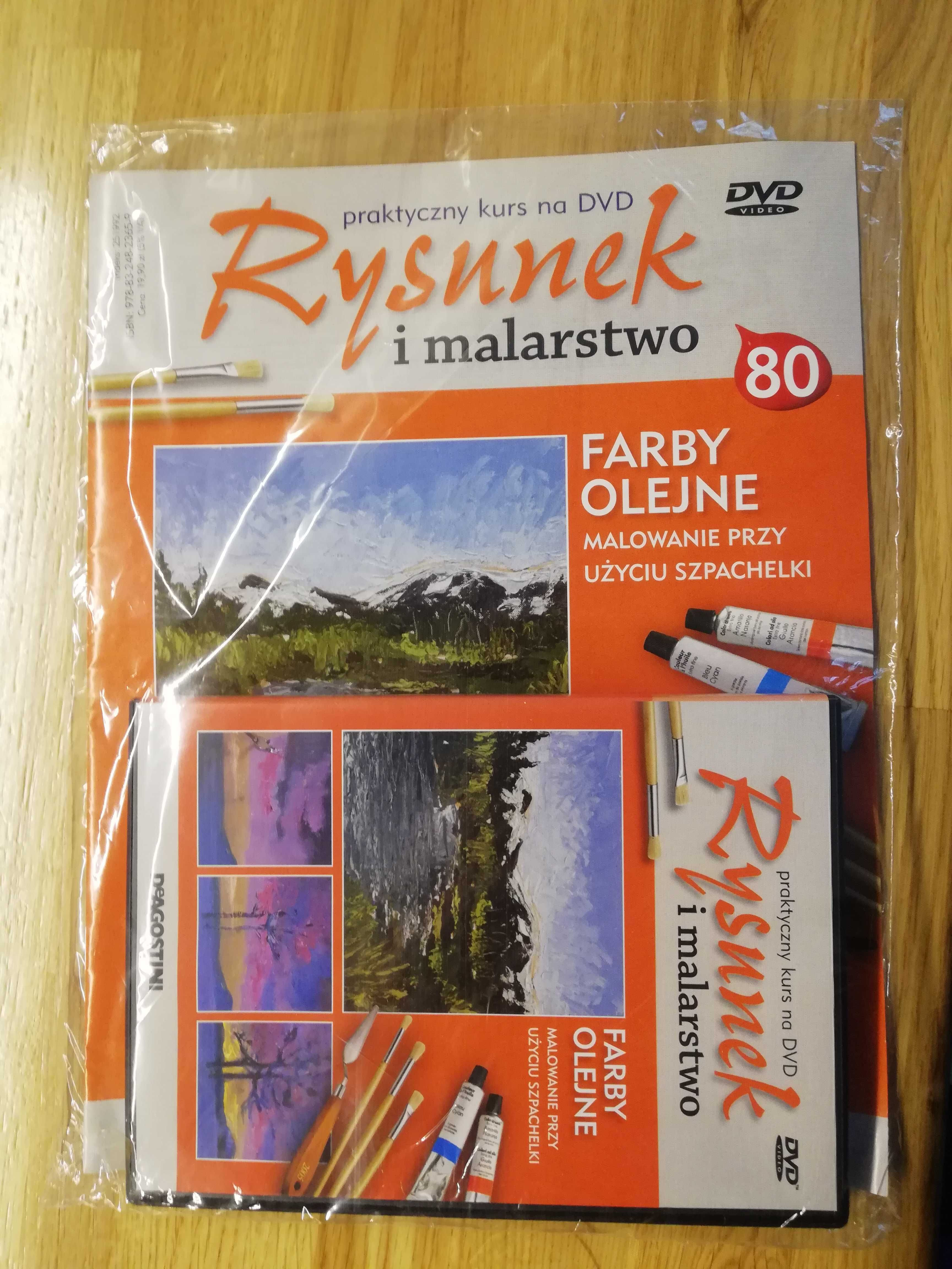 "RYSUNEK I MALARSTWO" kolekcja kursu na DVD