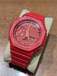 Часы Casio G-shock GA-2100. Новые. Оригинал. Красные.