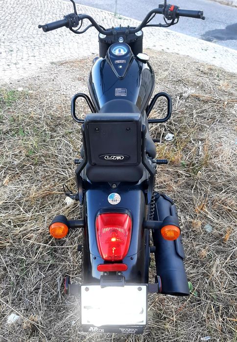 UM Regegade 125Cc Comando, 5000km 2017 USA