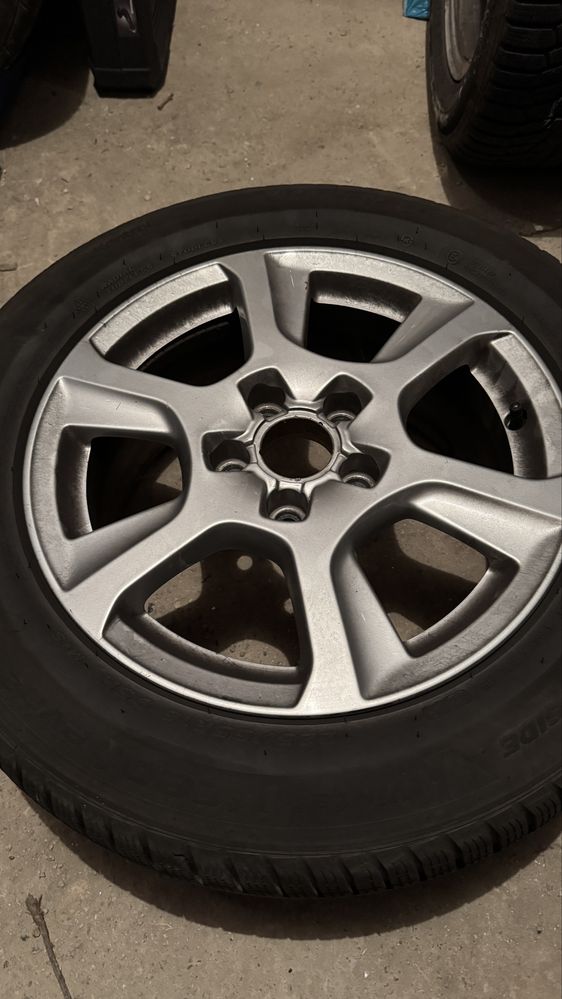 Koła 16 audi 5x112 zima 225/55/16