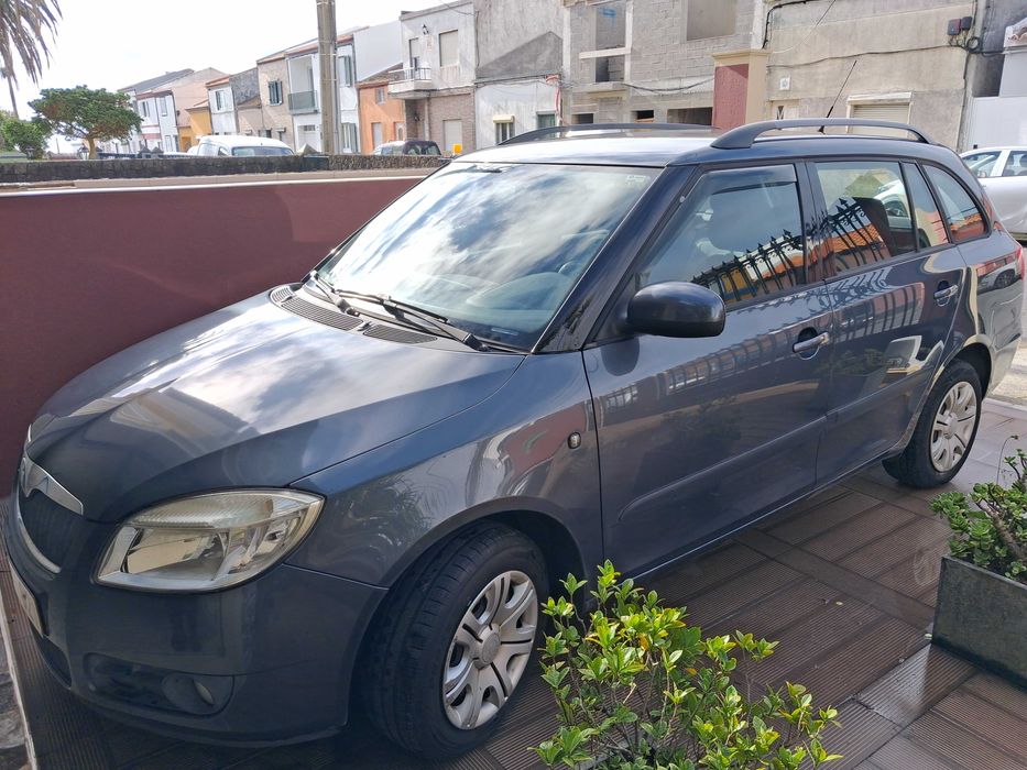 Skoda Fabia 1.2 HTP Carrinha – Único Dono, Inspeção até 2027!