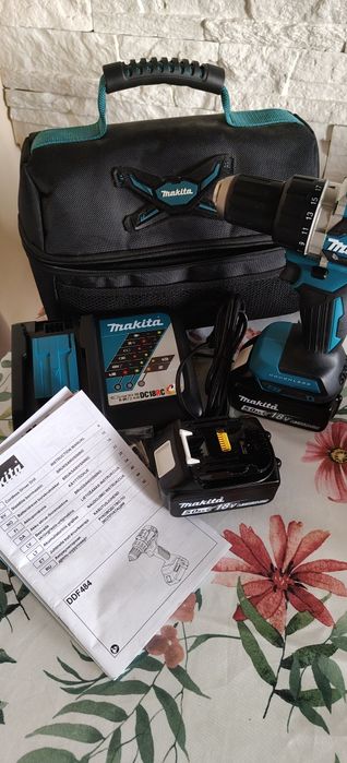 Wkrętarka Makita DDF484. BL motor