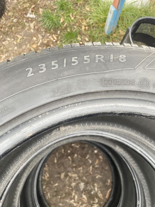 Шины 235 55 R18 зимние. состояние 7/10
