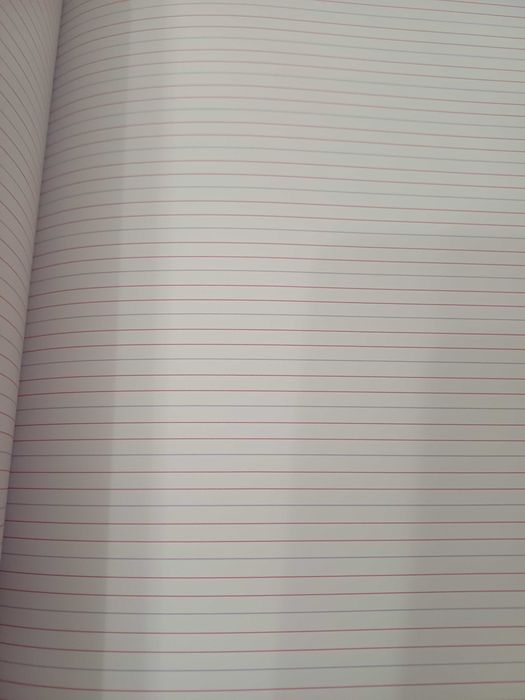 Zeszyty w trzy linnie NOWE!