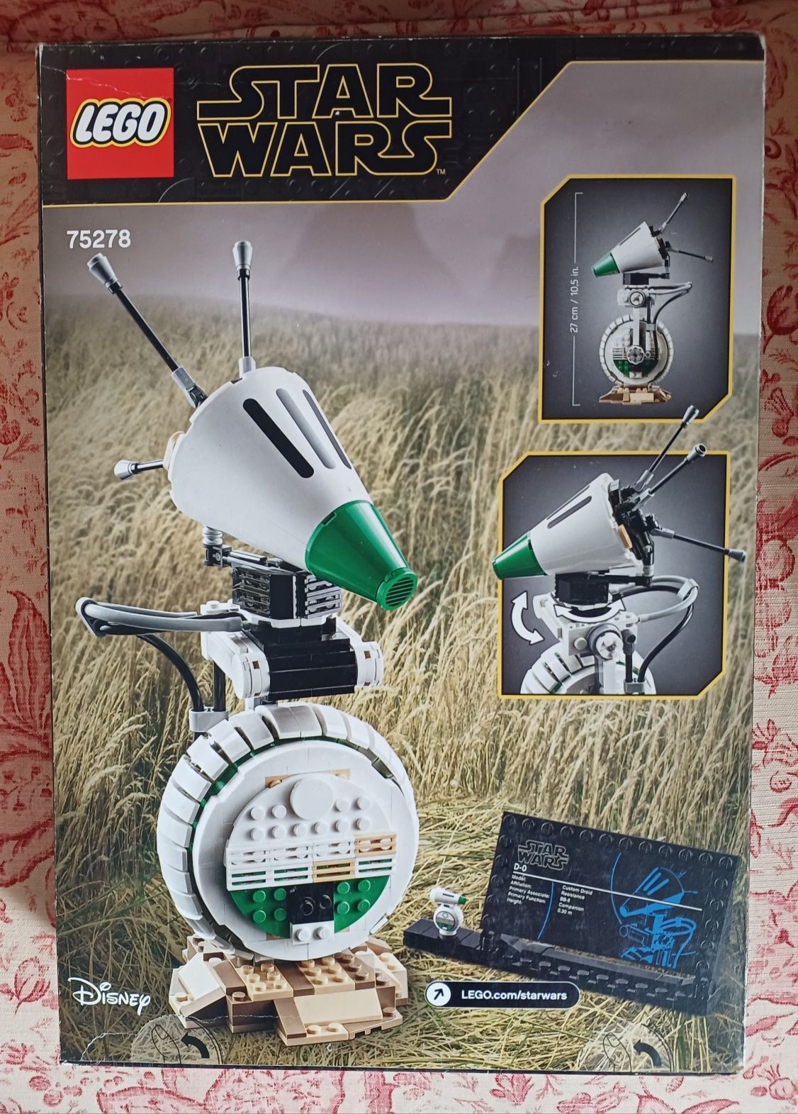 75278 - D-O™  Star Wars 
Novo.
Conforme as fotografias. 
Atenção ver b