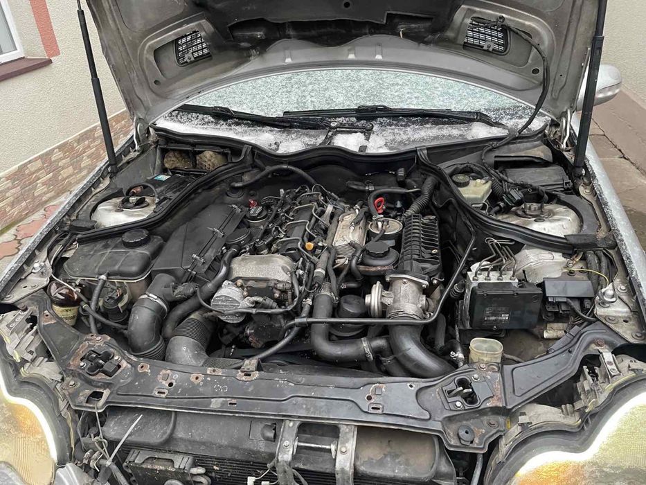 Двигун 2.2cdi OM611 Mercedes Sprinter Vito W210 W203