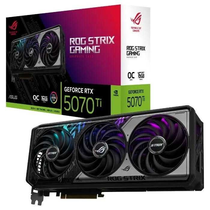RTX 5070 TI 16GB OC asus ROG strix nova