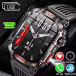 Смарт часы: LIGE. HT29. NFC. Compass. LED-фонарик.