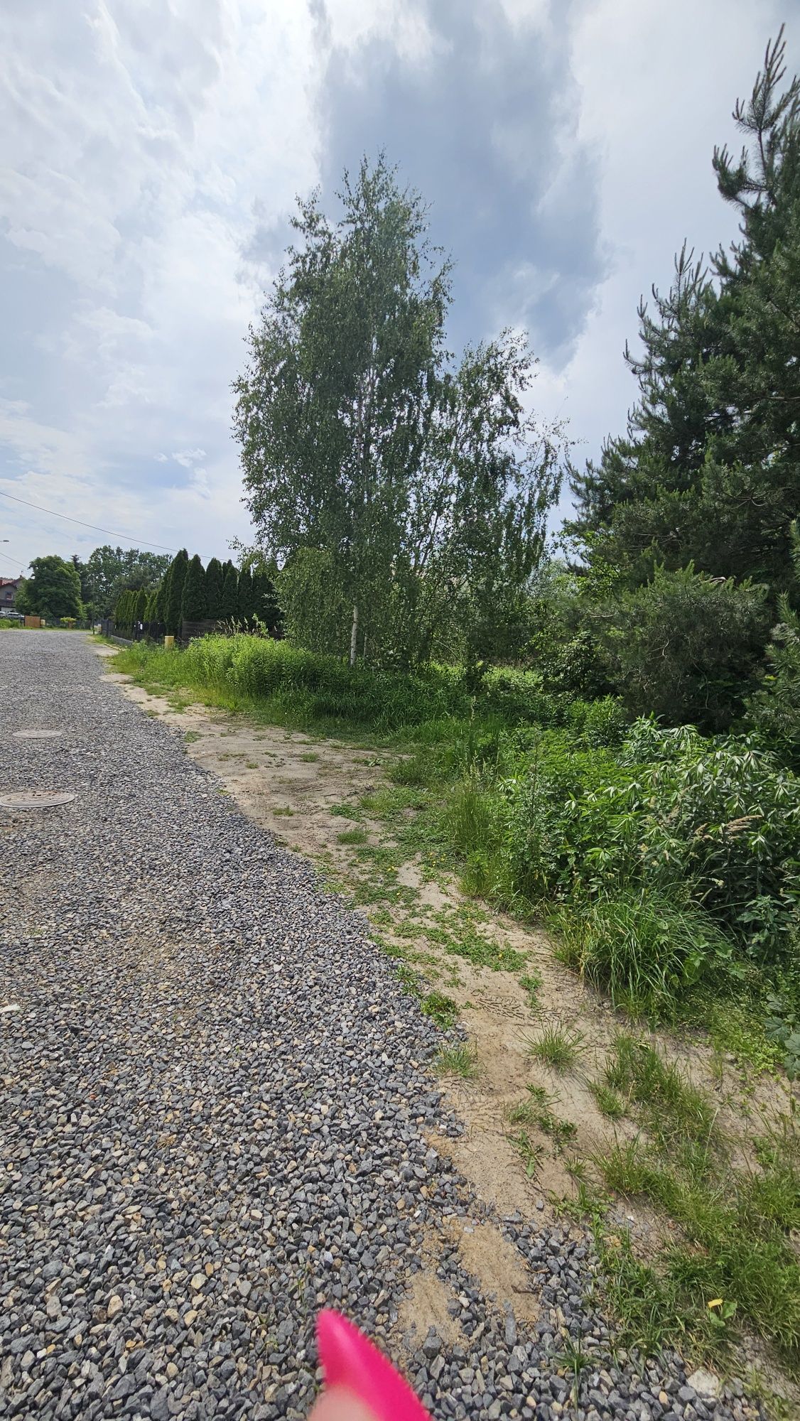 Działka budowlana inwestycyjna CISIE gmina Halinów 3400m2