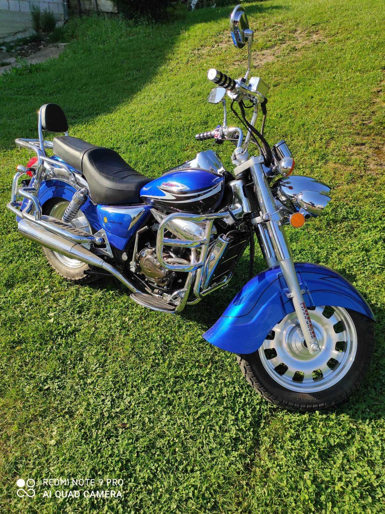 Motor Lifan poj.125