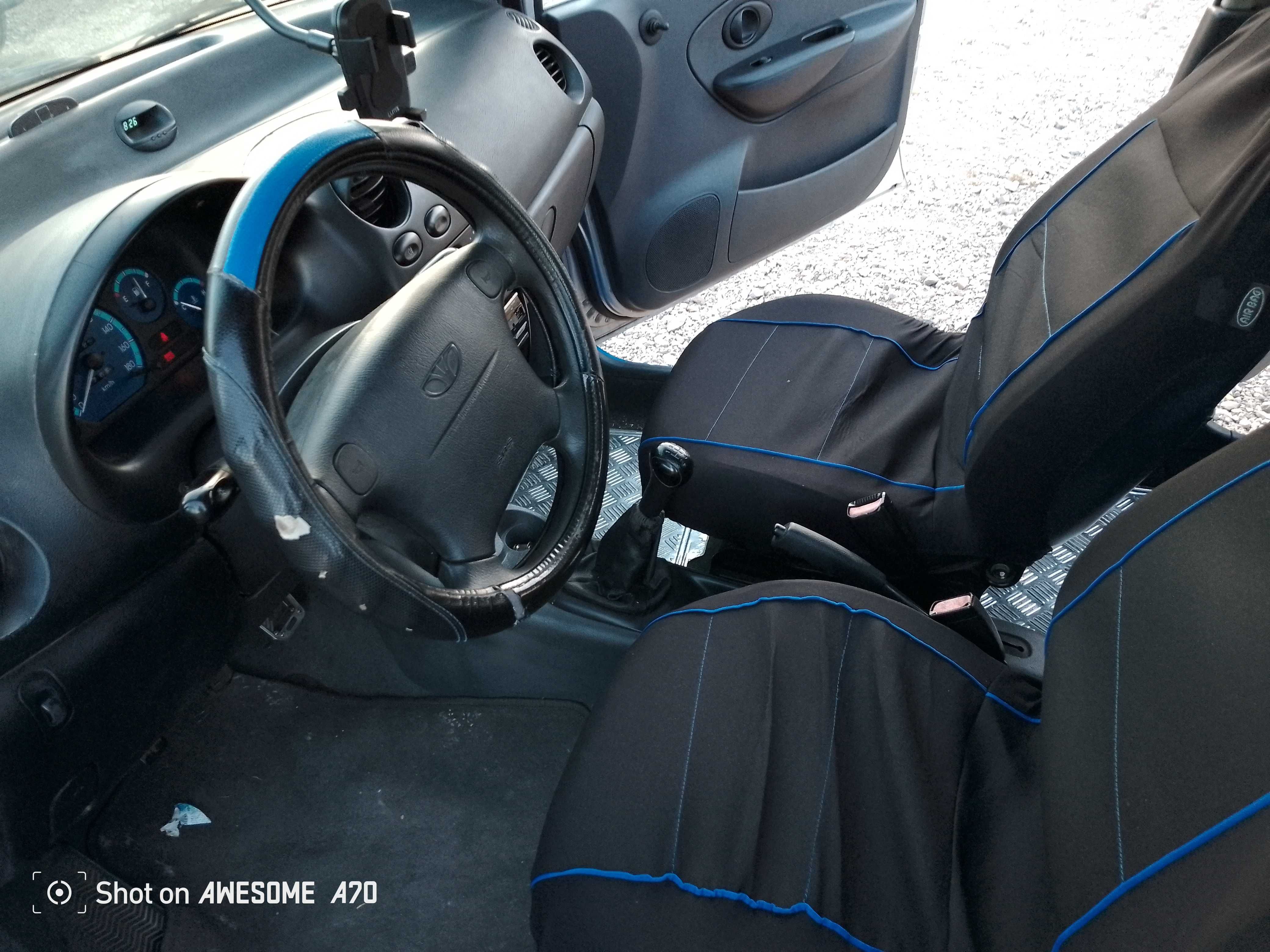Vendo Matiz impecável