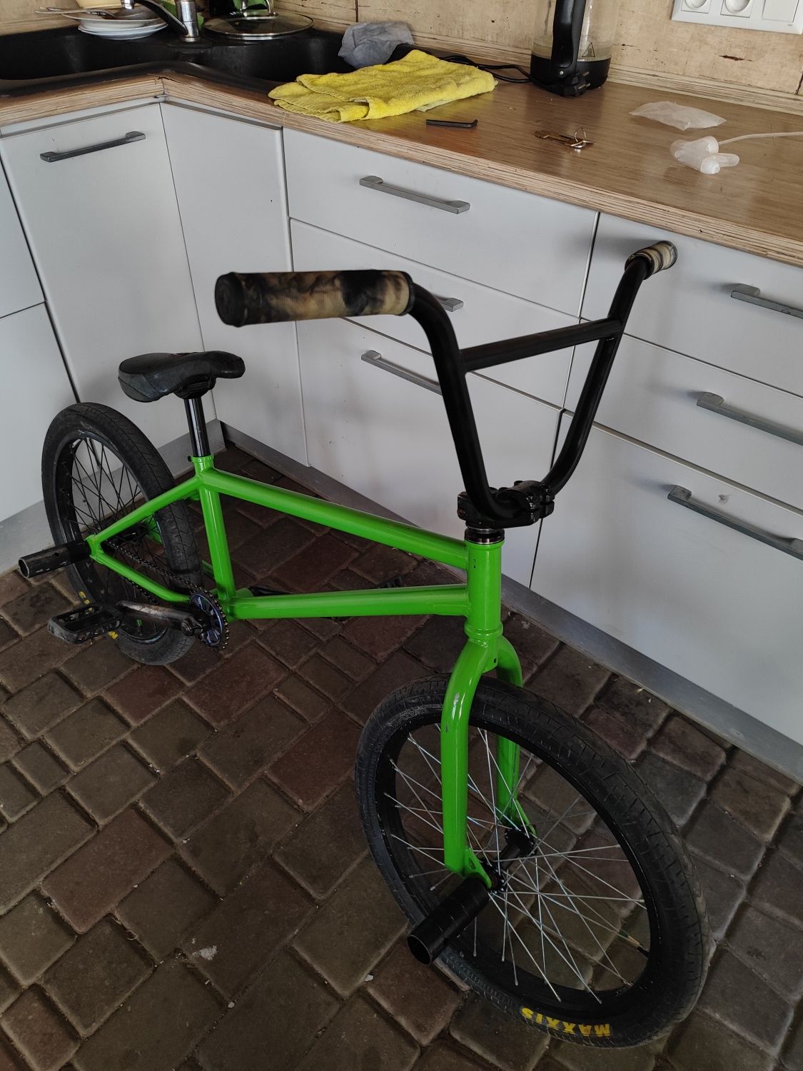 Bmx custom fit kench