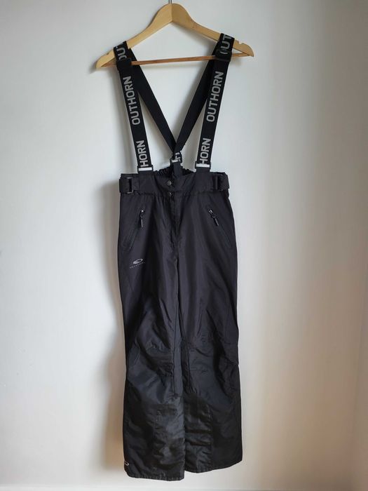 Spodnie narciarskie damskie czarne S