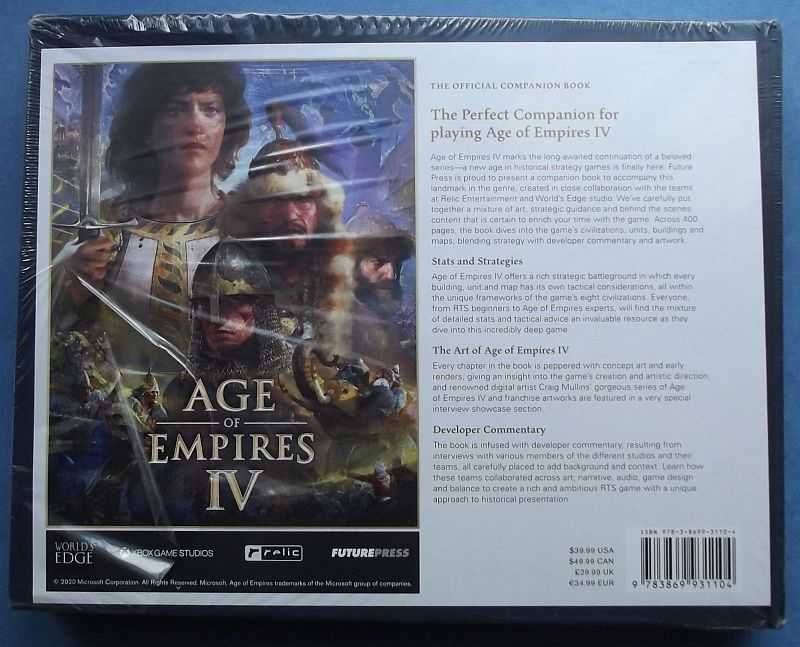 Age of Empires IV - The Official Companion Book - Future Press