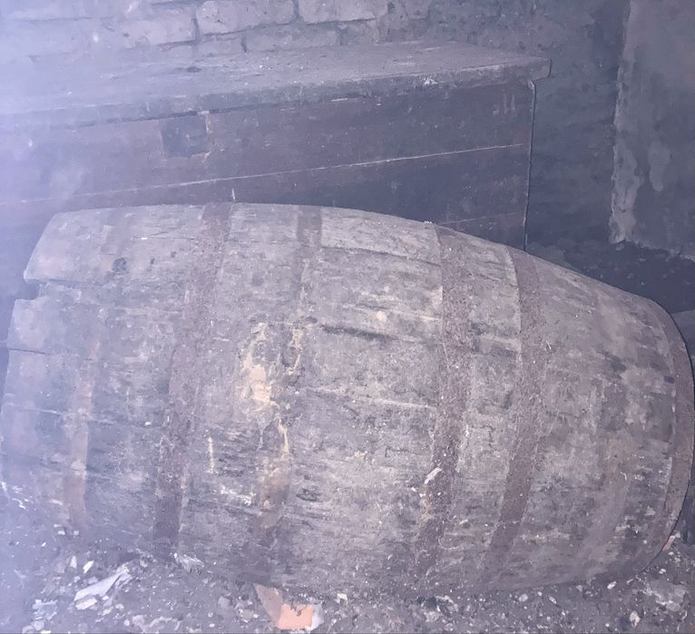 Pipas de vinho gigantes