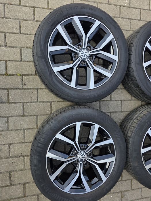 Felgi Koła 17 Vw passat b8 arteon