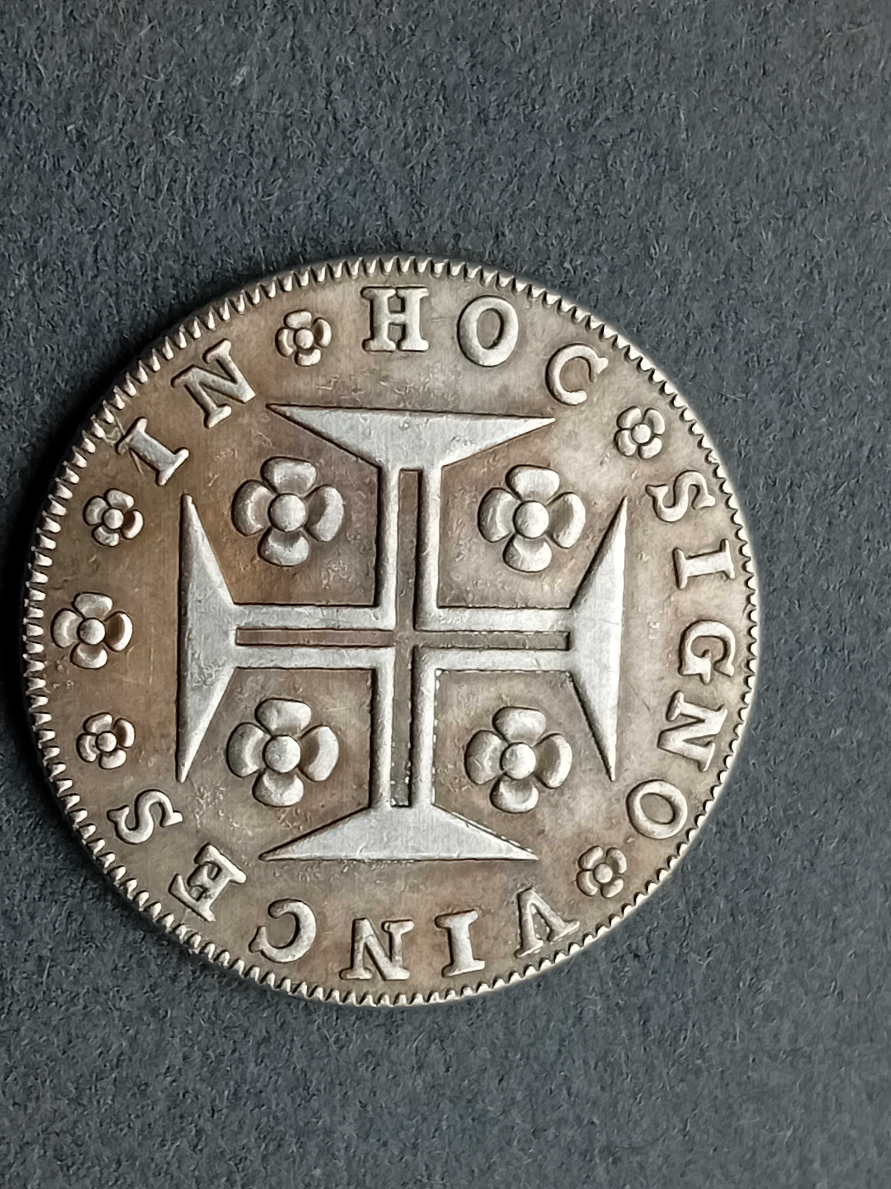 moeda de 150 reis 1794 Açores 3,70gr  23/24m/m. réplica da verdadeira