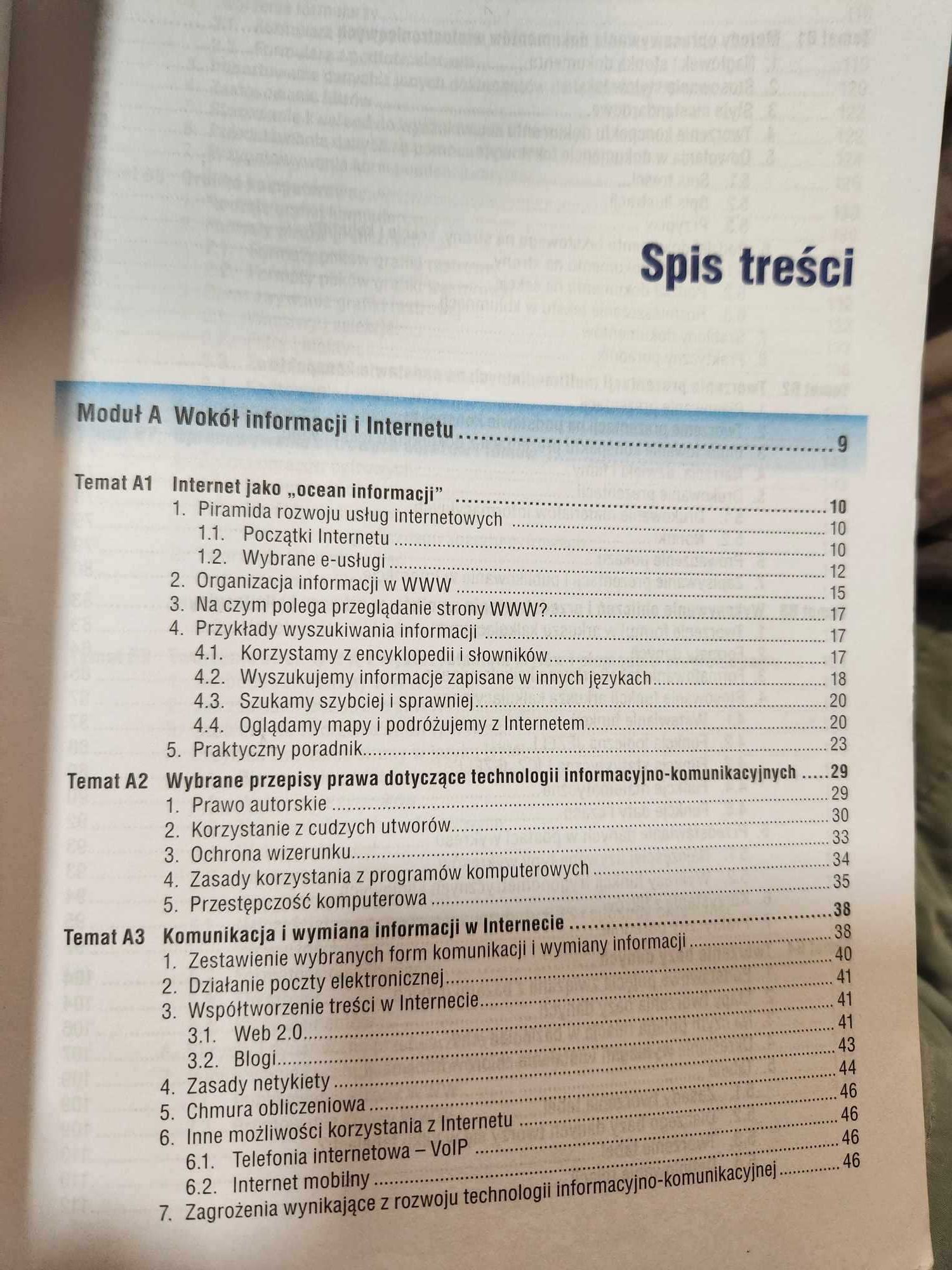 Informatyka dla szkół ponadgimnazjalnych zakres podstawowy Koba 2015