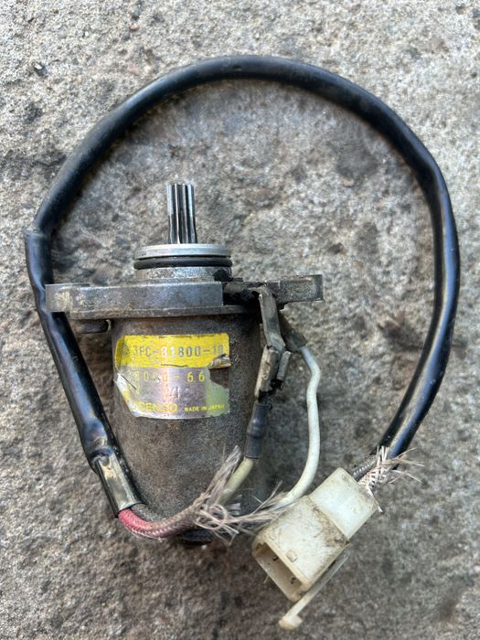 Продам комплект стартера на yamaha взборе или по отдельности