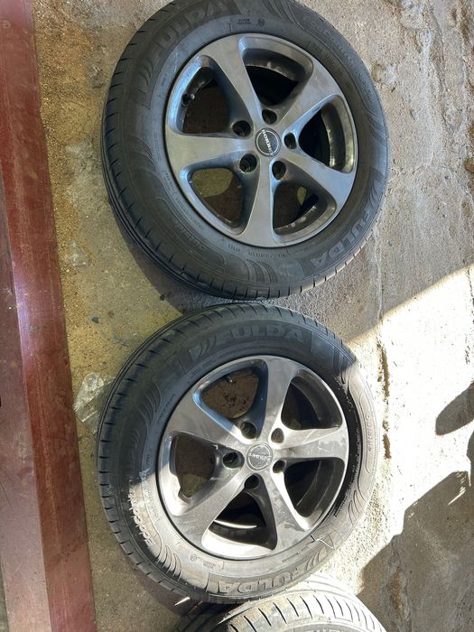 Opony i felgi  fimry Borbet  opony fulda 195/65R15