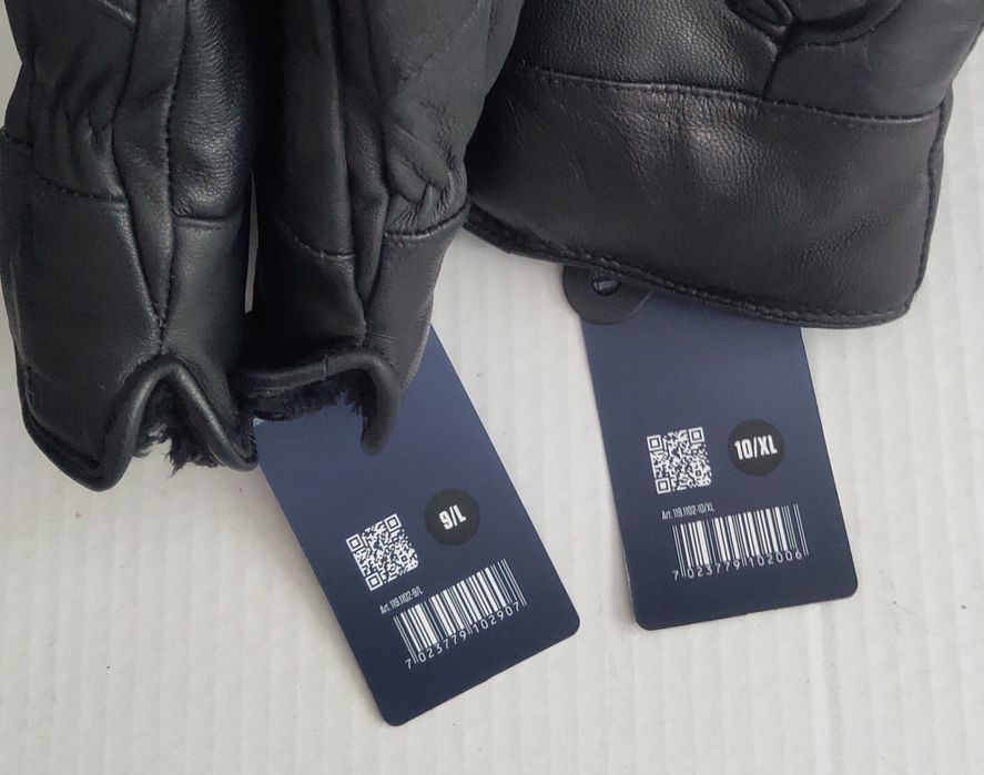 Варежки рукавицы кожа мех