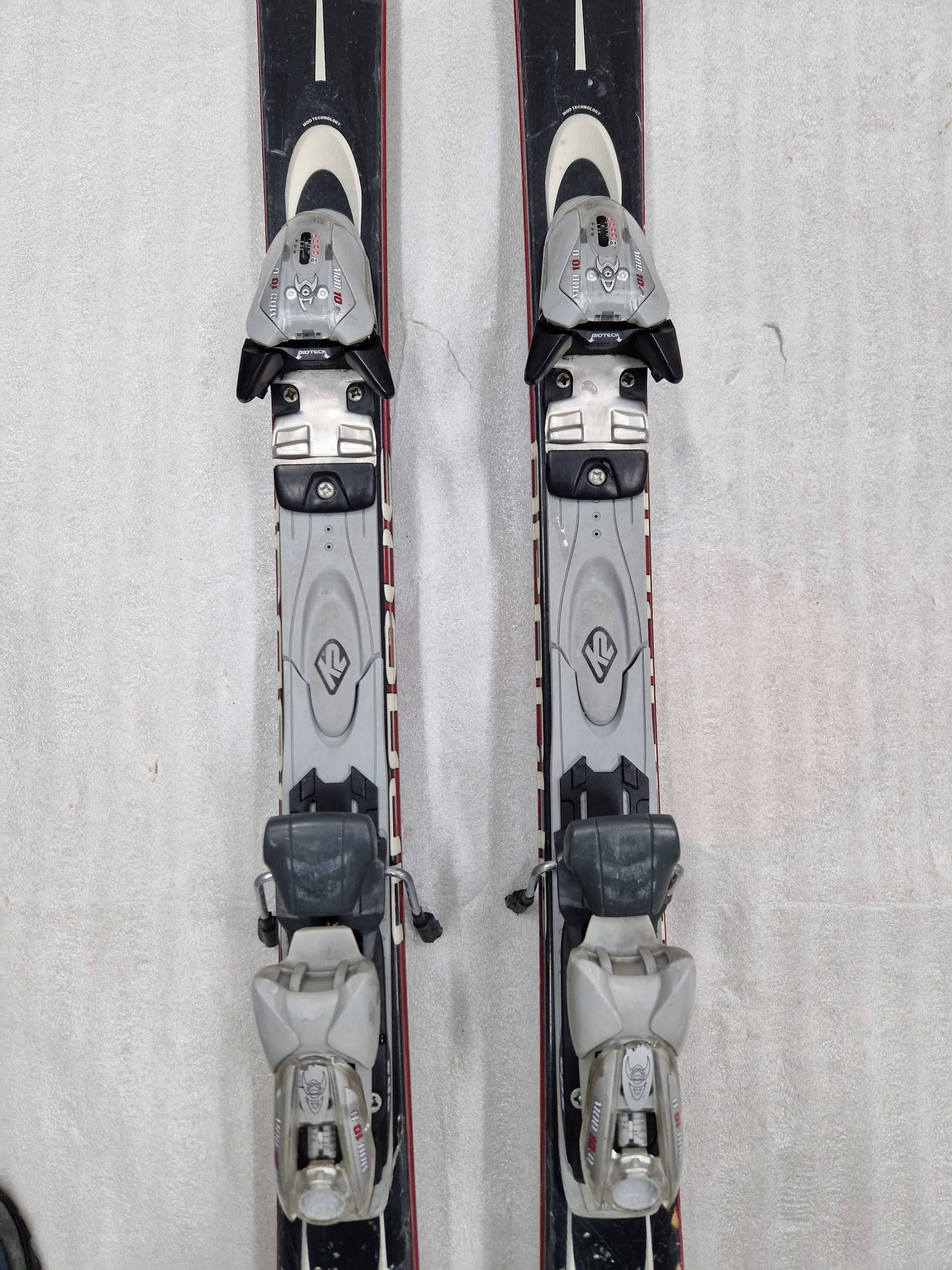 Narty K2 Apache BlackHawk 153cm