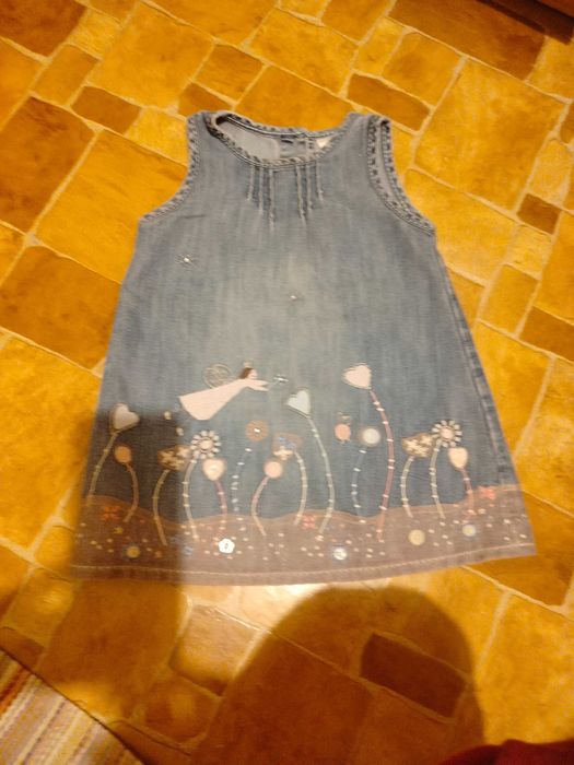 Sukienka dżinsowa Next