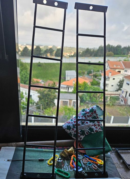 Puleiro para aves como papagaio, catatua etc