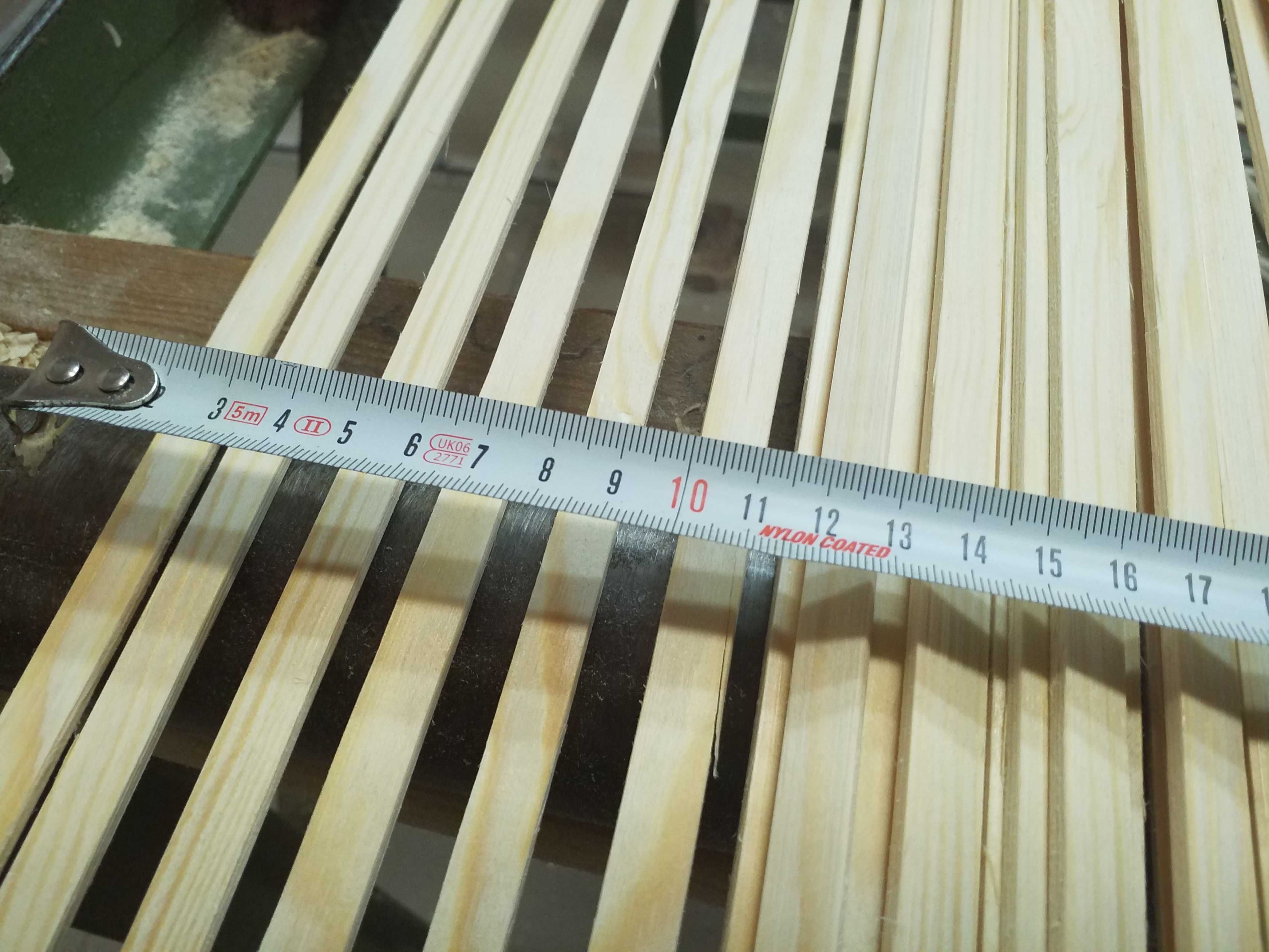 Listwa modelarska 3x10 mm drewniana listewka kantówka