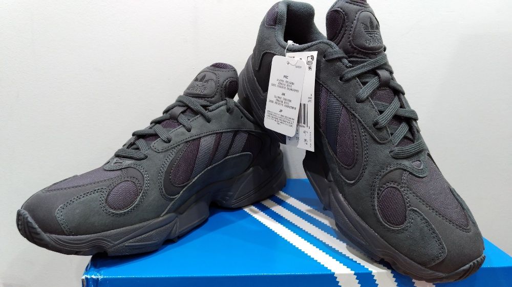 Кроссовки adidas Yung-1  Grey Six ( art EF2673 ) 1000% Оригинал