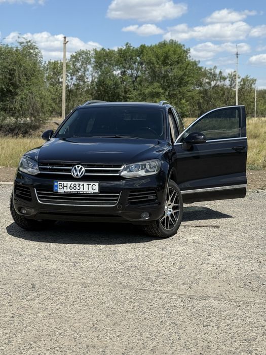 Автомобіль Туарег офіційний