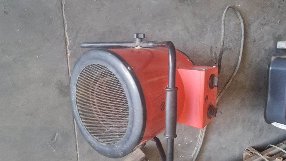 Aquecedor elétrico para cabines contentores aquecimentos