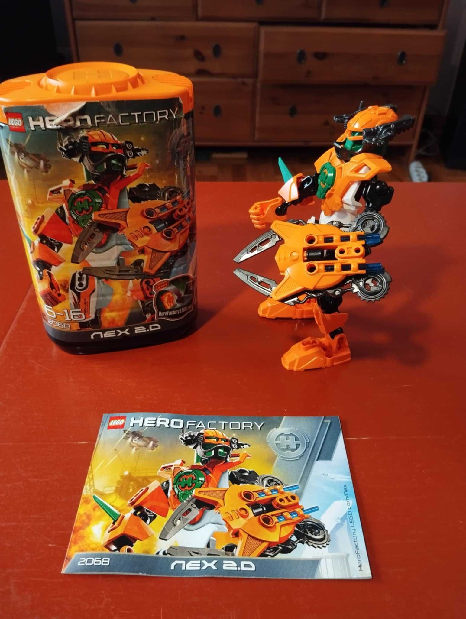 Lego Hero Factory 2068 Nex 2.0