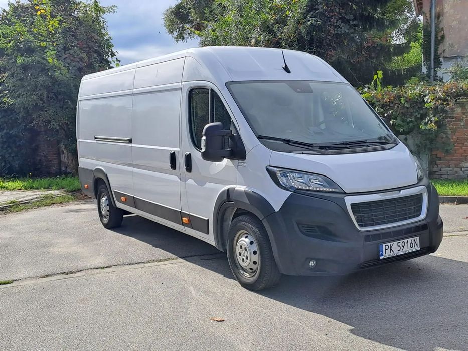 Peugeot BOXER  L4H2 - Wzmocniony - MAXI - Gotowy do jazdy  Po wymianie oleju
