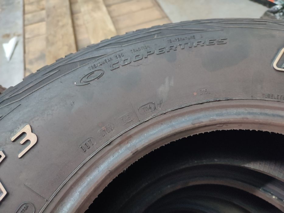 Cooper at3 245/75 r16 komplet