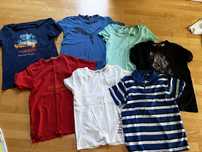 Mix 7 sztuk t-shirt koszulka 170 cm