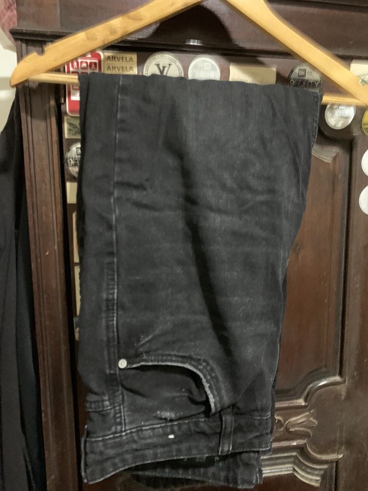 Calças Mom Jeans