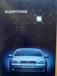 OPEL Astra II supernowa prospekt-plakat polski