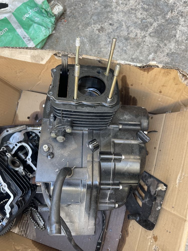 Motor Mash 125cc 2019