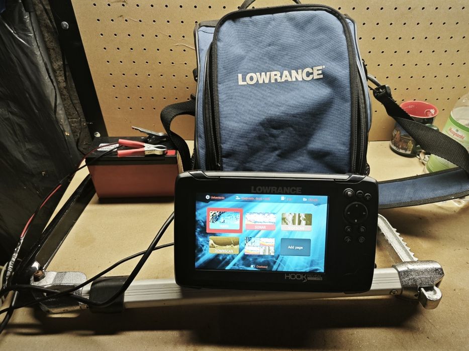Echosonda Lowrance Hook Reveal 7 TS