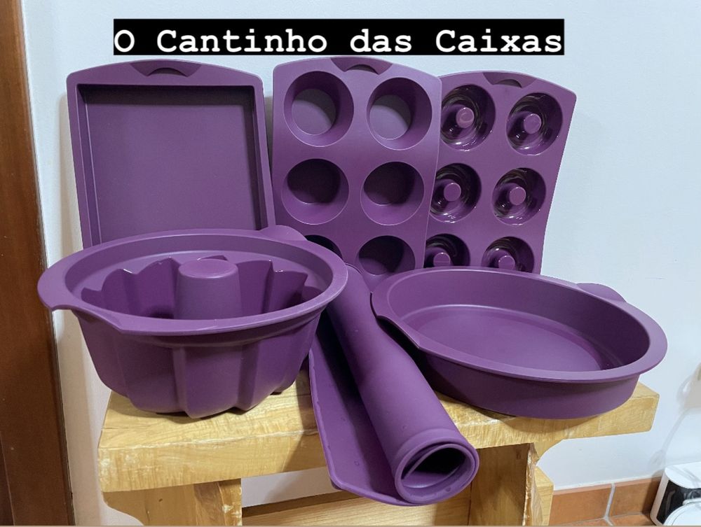 Formas de Silicone - Tupperware