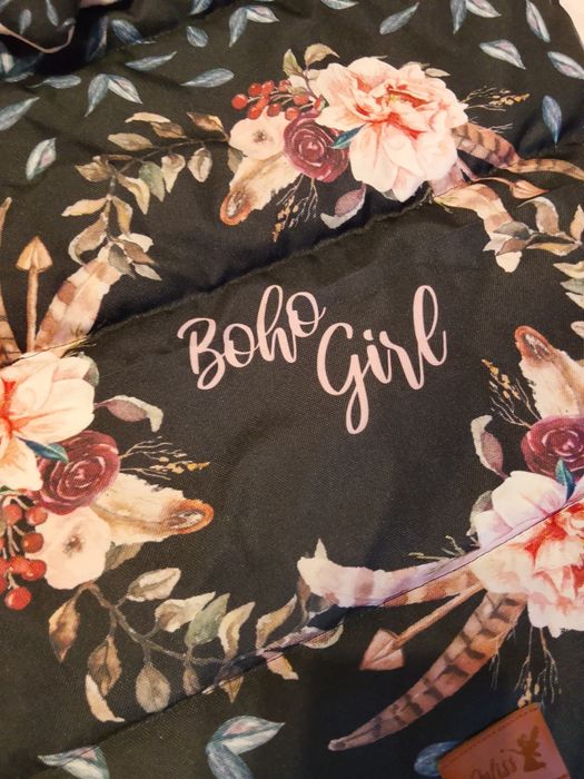 Śpiworek do wózka plus mufka