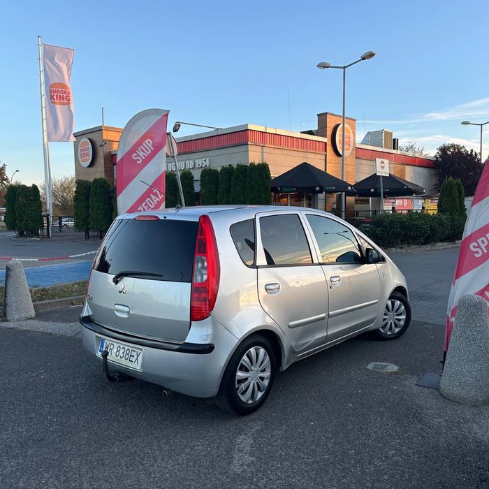 Na sprzedaż MITSUBISHI COLT 1.2LPG/gwarancja/Klimatyzacja/Nowy rozrząd