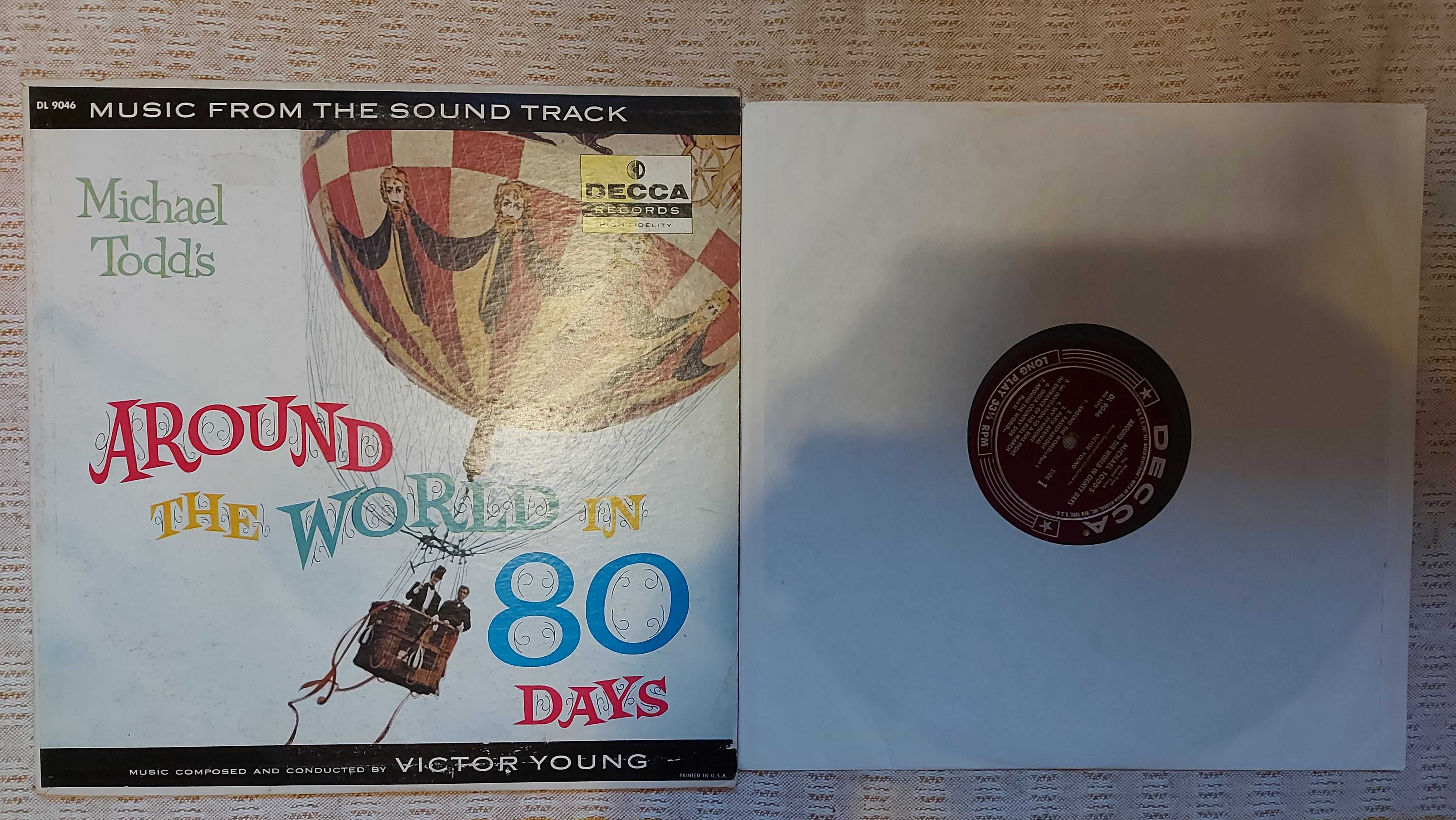 Soundtrack Michael Todd's Around The World In 80 Days - Music From The