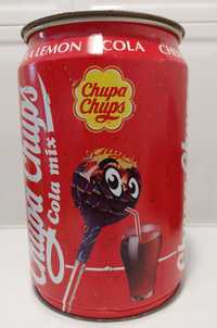 Lata de Coleção Chupa-Chups Cola Mix