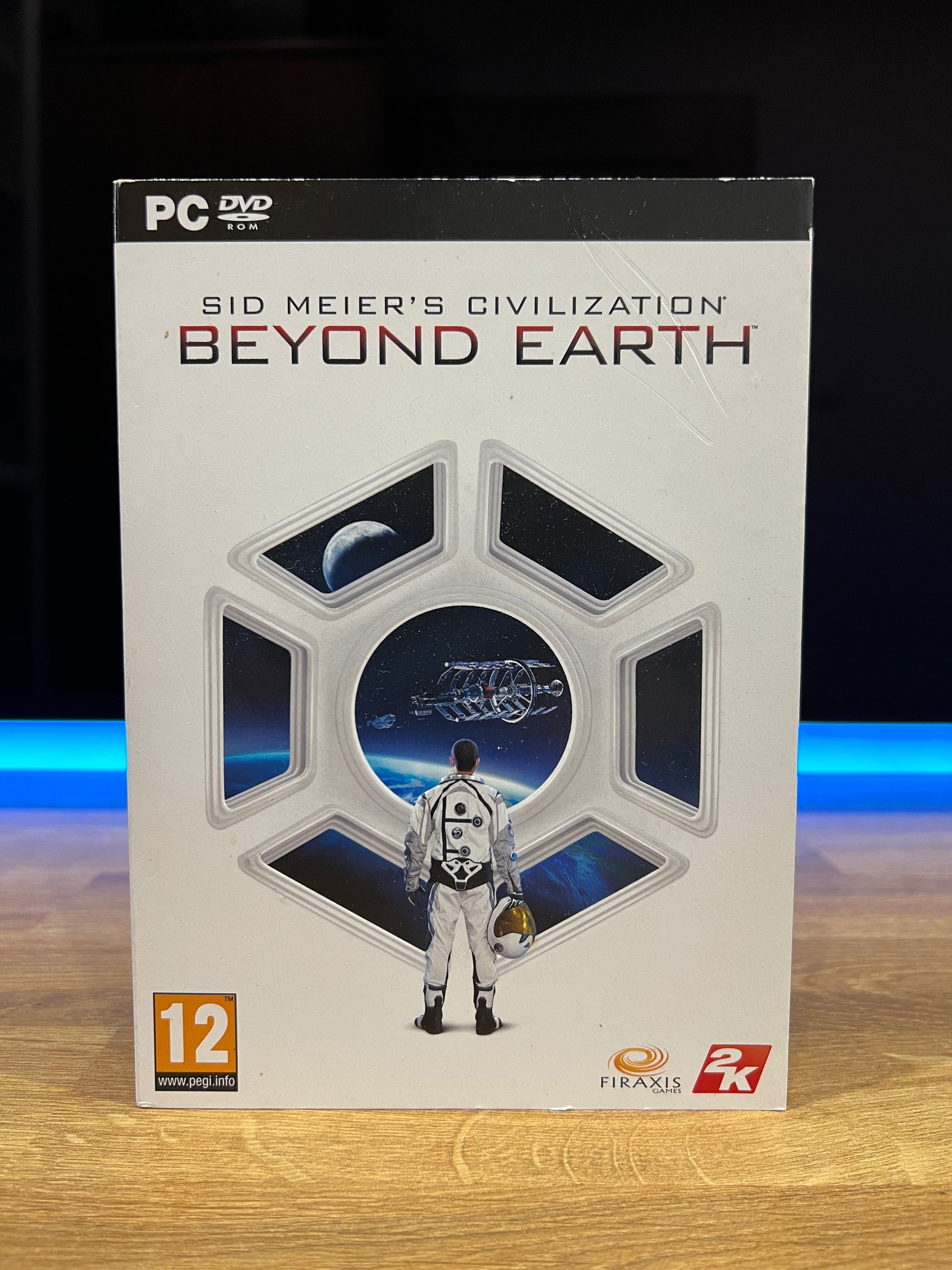 Civilization Beyond Earth (PC PL 2014) kompletne premierowe wydanie