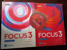 Focus 3 podrecznik+cwiczenia+CD drugie wydanie